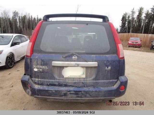 2005 Nissan X-Trail Xe/Se VIN: JN8BT08V05W101905 Lot: 30037463