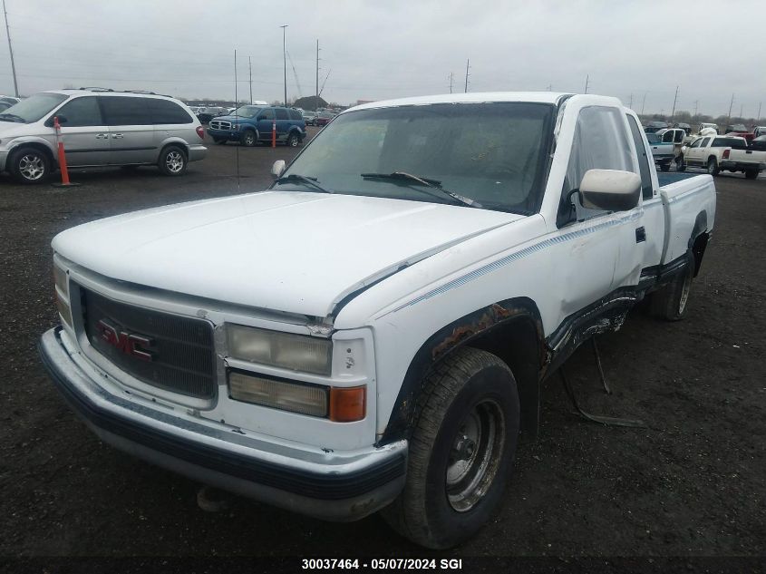 1998 GMC Sierra C1500 VIN: 1GTEC19R7WR518406 Lot: 30037464