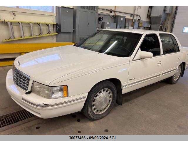 1998 Cadillac Deville VIN: 1G6KD54Y6WU759296 Lot: 30037466