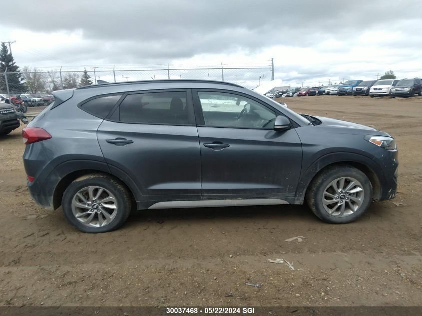 2018 Hyundai Tucson Limited/Sport And Eco/Se VIN: KM8J3CA49JU715413 Lot: 30037468