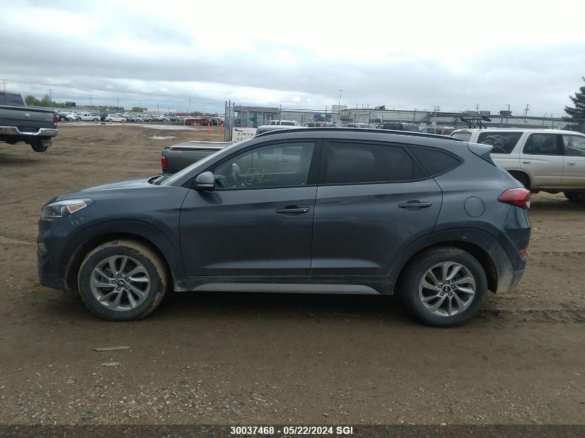 2018 Hyundai Tucson Limited/Sport And Eco/Se VIN: KM8J3CA49JU715413 Lot: 30037468