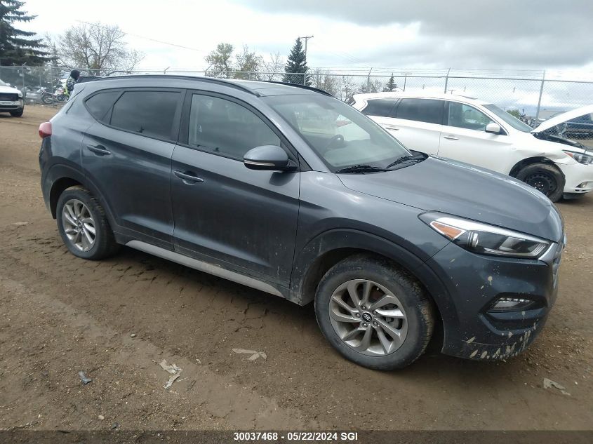 2018 Hyundai Tucson Limited/Sport And Eco/Se VIN: KM8J3CA49JU715413 Lot: 30037468