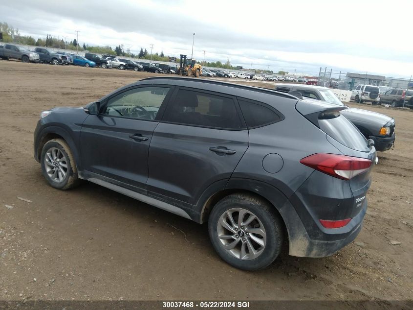 2018 Hyundai Tucson Limited/Sport And Eco/Se VIN: KM8J3CA49JU715413 Lot: 30037468