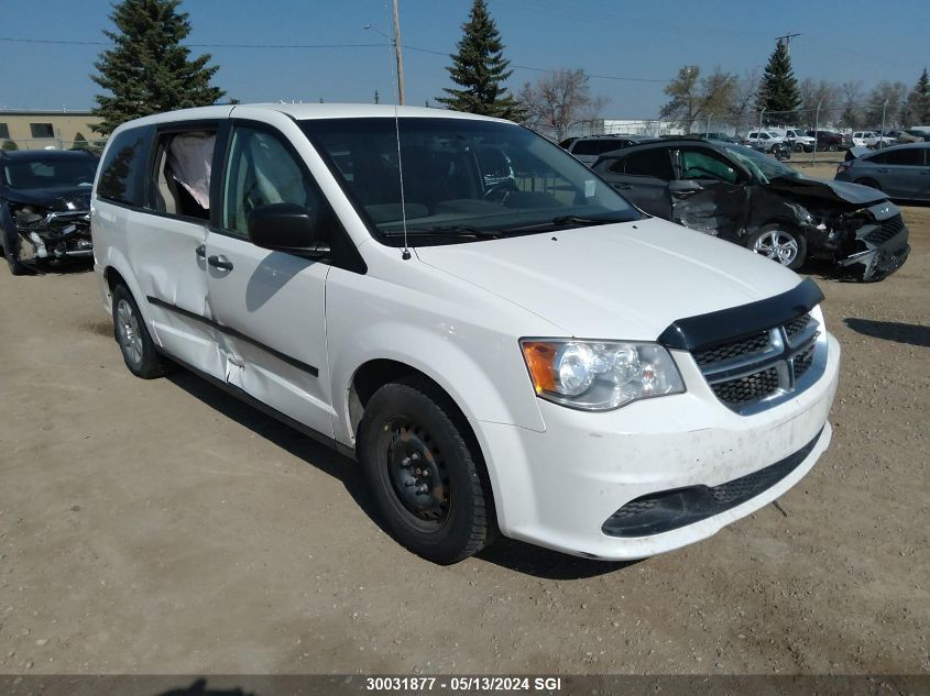 2012 Dodge Grand Caravan Se VIN: 2C4RDGBG8CR342756 Lot: 30031877