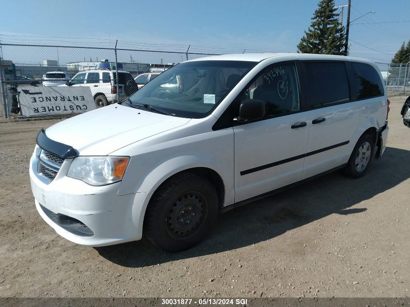 2012 Dodge Grand Caravan Se VIN: 2C4RDGBG8CR342756 Lot: 30031877