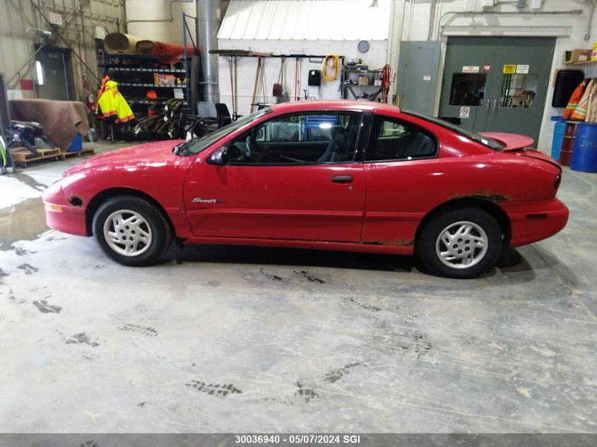 1999 Pontiac Sunfire Se VIN: 1G2JB1249X7521325 Lot: 30036940