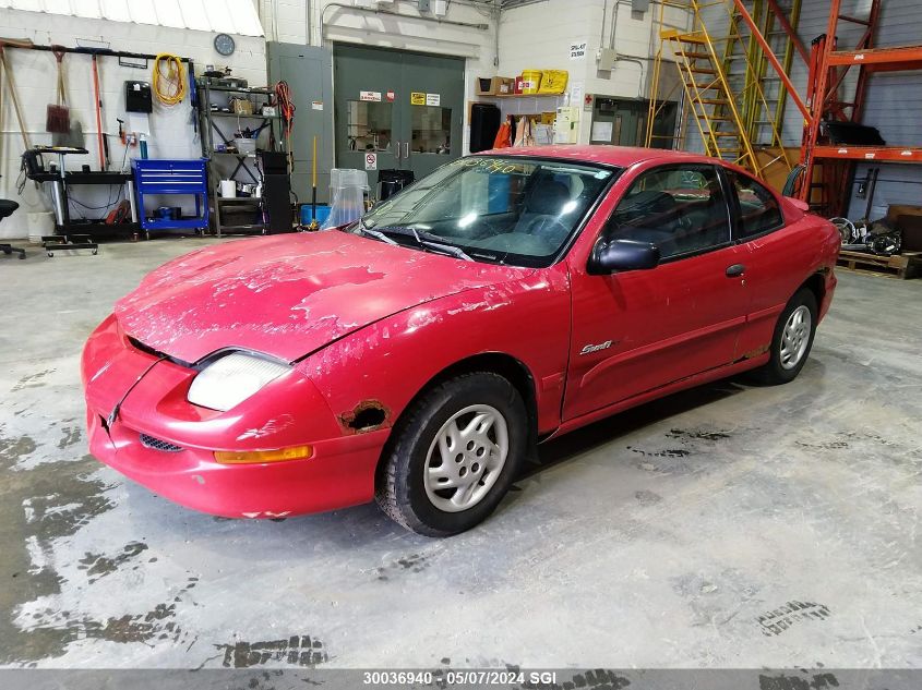 1999 Pontiac Sunfire Se VIN: 1G2JB1249X7521325 Lot: 30036940