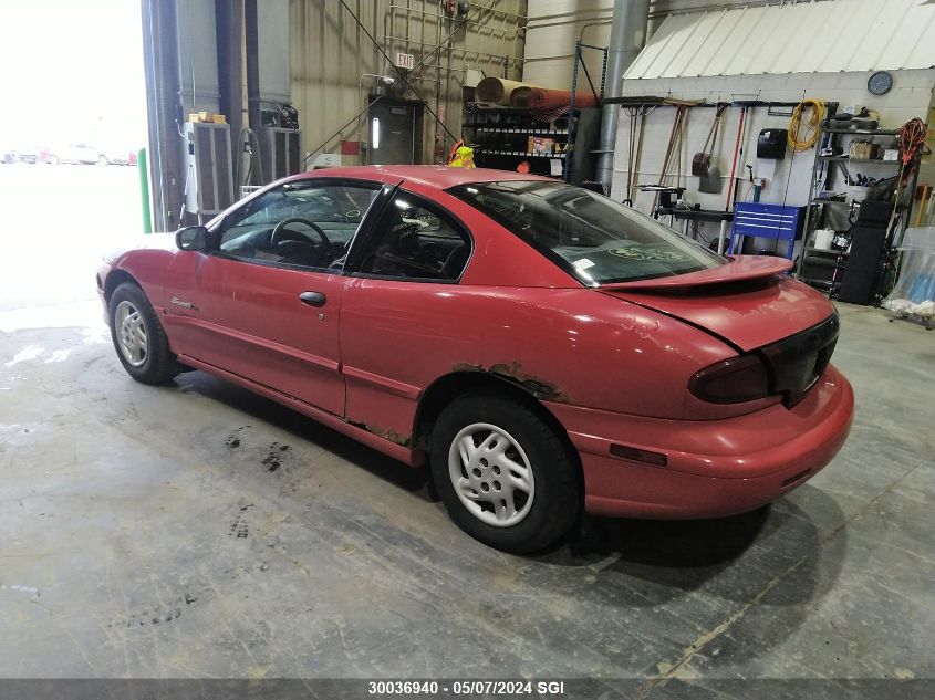 1999 Pontiac Sunfire Se VIN: 1G2JB1249X7521325 Lot: 30036940