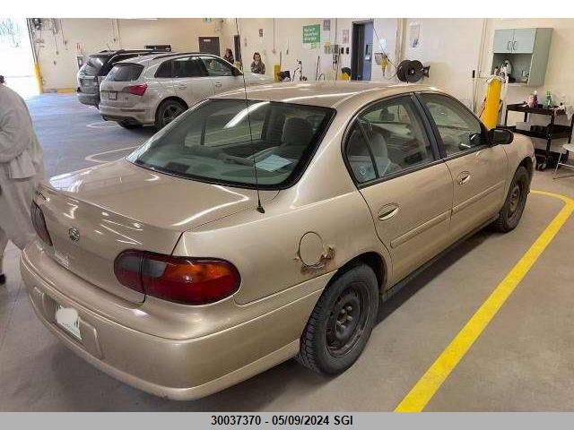 2003 Chevrolet Malibu VIN: 1G1ND52J73M523602 Lot: 30037370