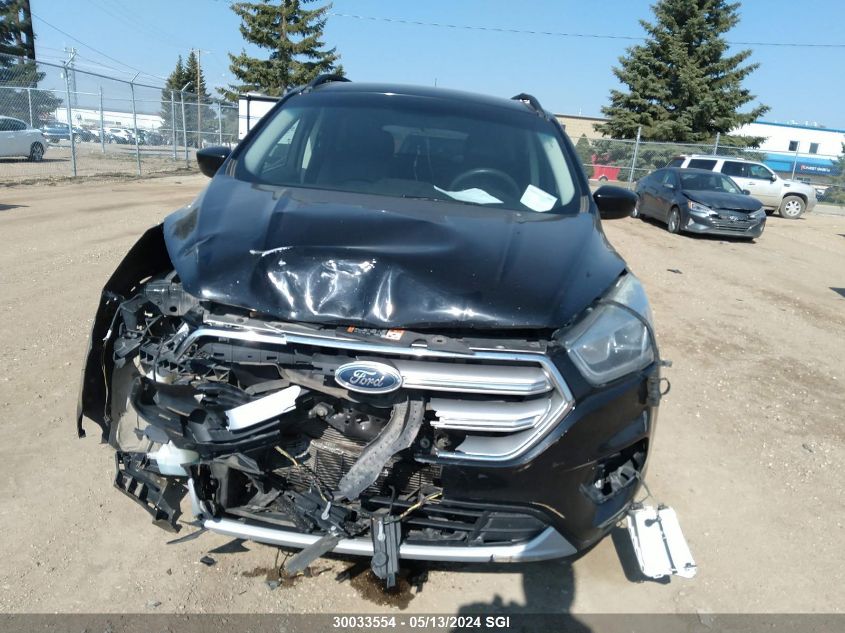 2017 Ford Escape Se VIN: 1FMCU9GD3HUB07302 Lot: 30033554