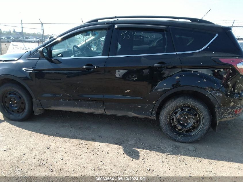 2017 Ford Escape Se VIN: 1FMCU9GD3HUB07302 Lot: 30033554