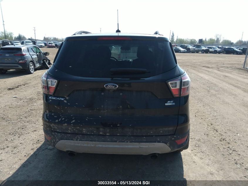 2017 Ford Escape Se VIN: 1FMCU9GD3HUB07302 Lot: 30033554