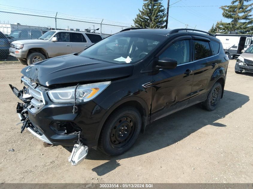 2017 Ford Escape Se VIN: 1FMCU9GD3HUB07302 Lot: 30033554