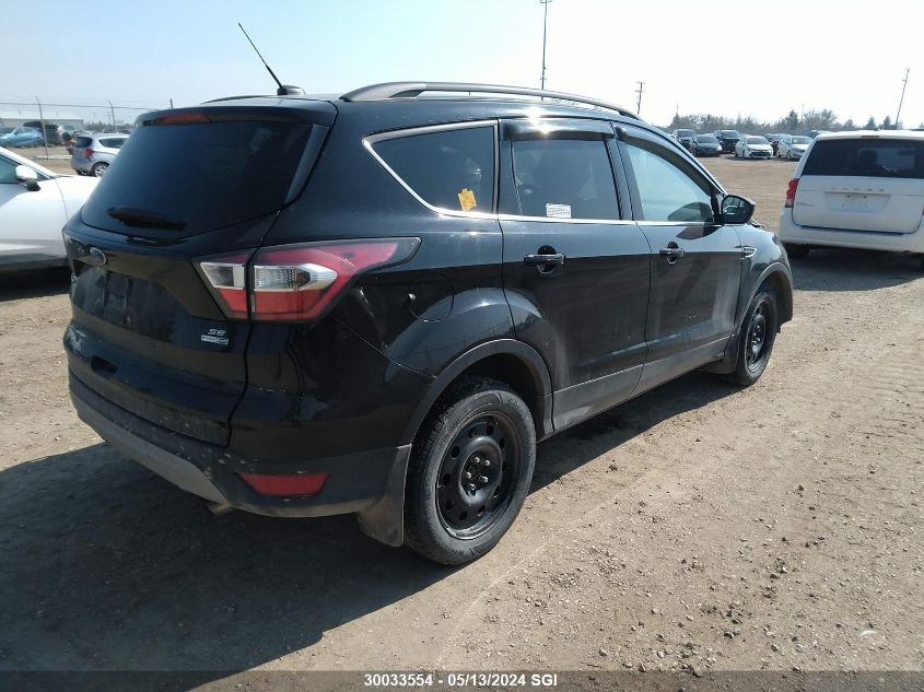 2017 Ford Escape Se VIN: 1FMCU9GD3HUB07302 Lot: 30033554