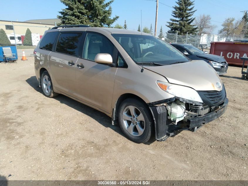 2012 Toyota Sienna VIN: 5TDZK3DC9CS258266 Lot: 30036560