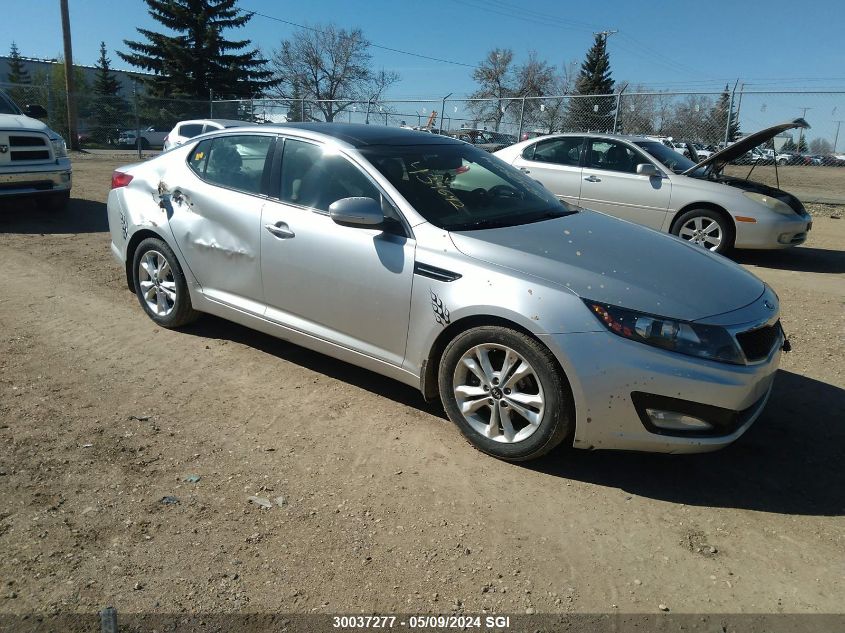 2013 Kia Optima Ex VIN: KNAGN4A78D5434692 Lot: 30037277