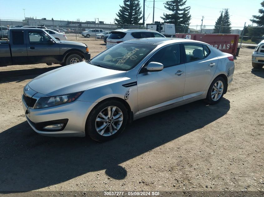 2013 Kia Optima Ex VIN: KNAGN4A78D5434692 Lot: 30037277