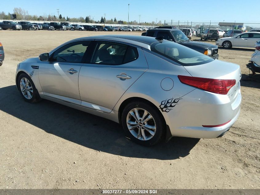 2013 Kia Optima Ex VIN: KNAGN4A78D5434692 Lot: 30037277