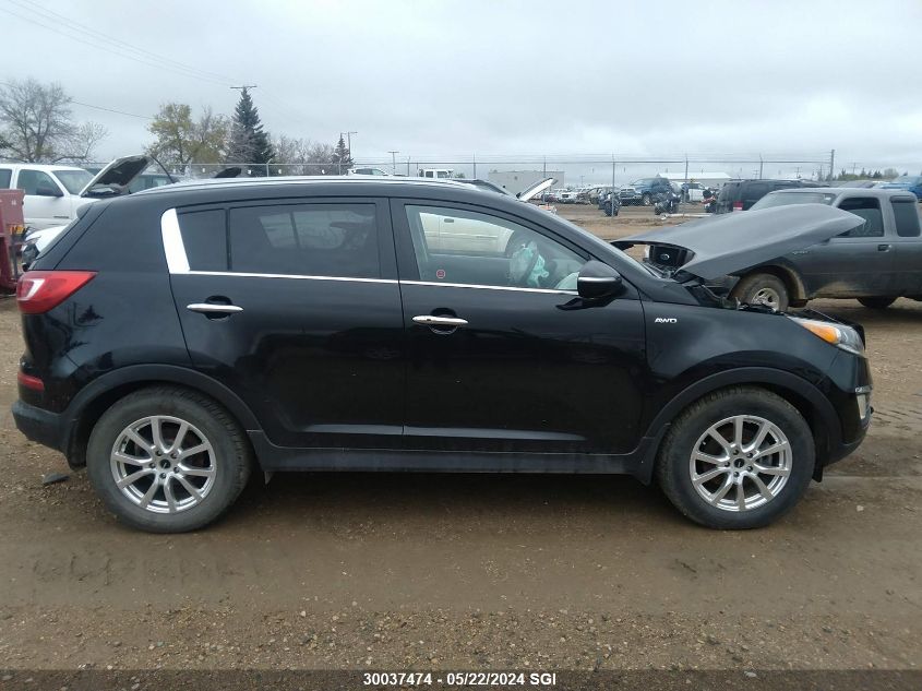 2013 Kia Sportage Sx VIN: KNDPCCA60D7386488 Lot: 30037474