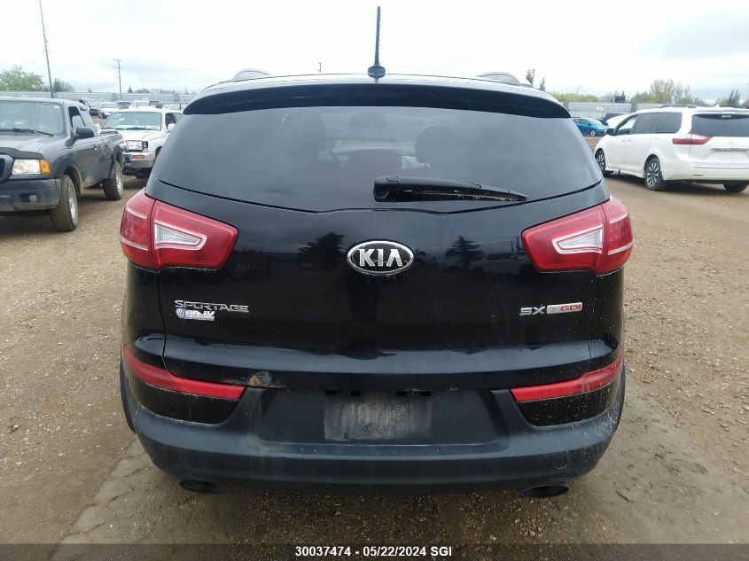 2013 Kia Sportage Sx VIN: KNDPCCA60D7386488 Lot: 30037474