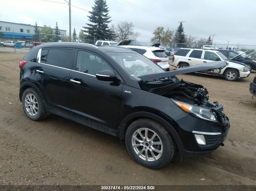 2013 Kia Sportage Sx VIN: KNDPCCA60D7386488 Lot: 30037474