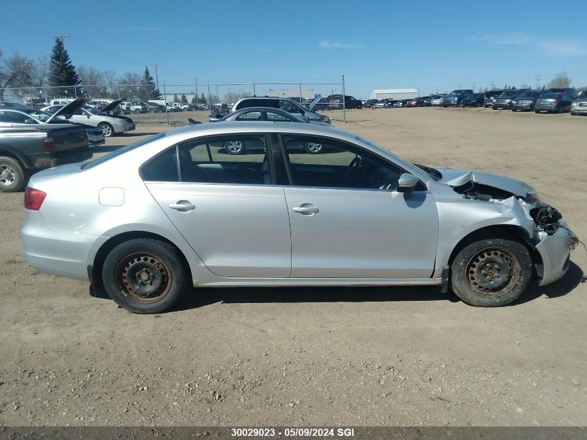 2012 Volkswagen Jetta Sel VIN: 3VWLX7AJ4CM302222 Lot: 30029023