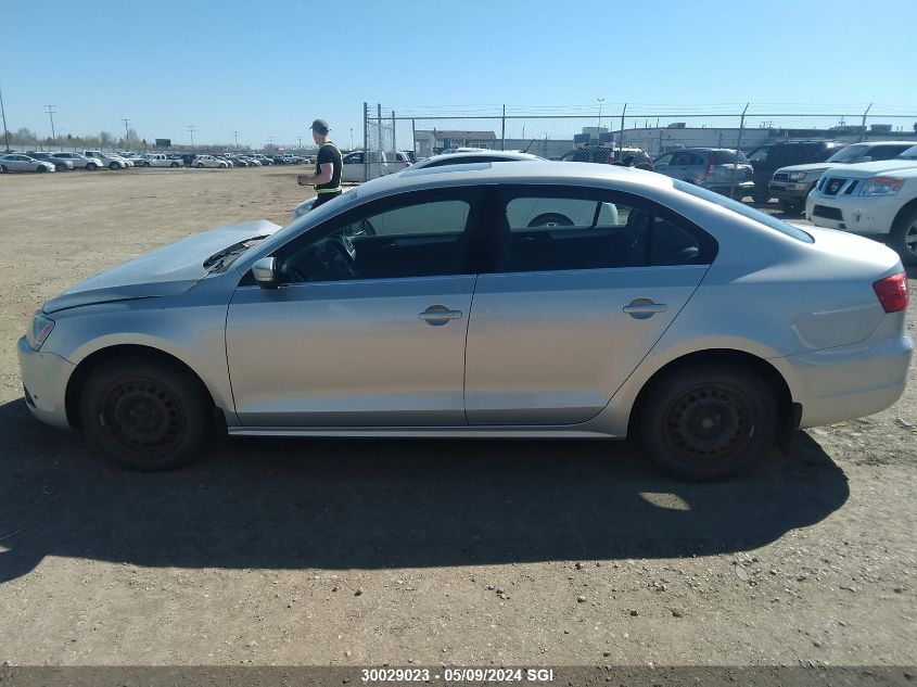 2012 Volkswagen Jetta Sel VIN: 3VWLX7AJ4CM302222 Lot: 30029023