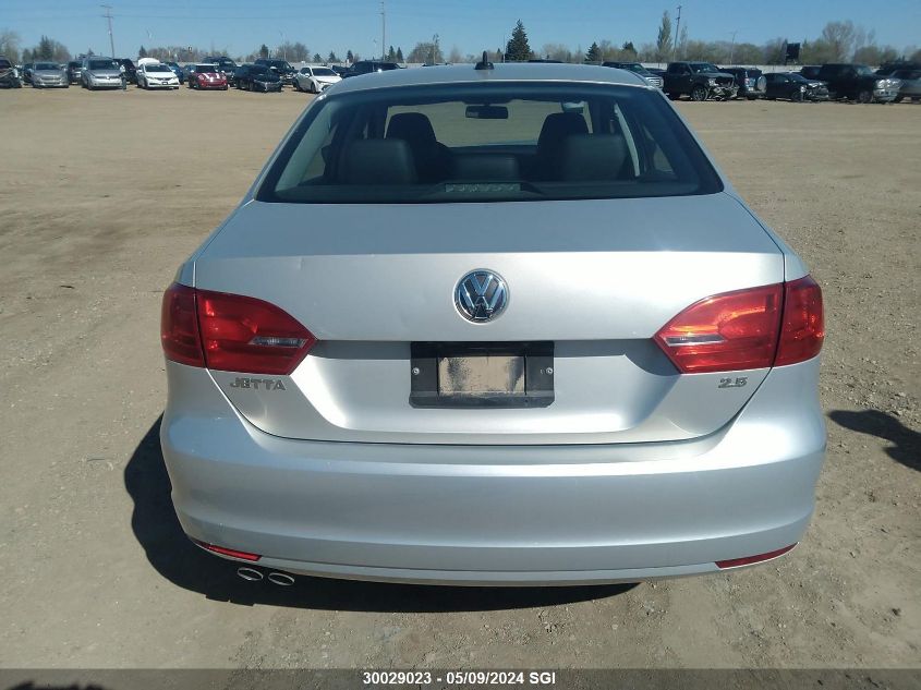 2012 Volkswagen Jetta Sel VIN: 3VWLX7AJ4CM302222 Lot: 30029023