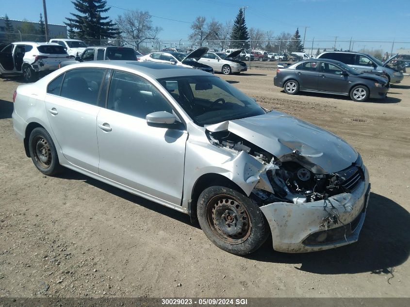 2012 Volkswagen Jetta Sel VIN: 3VWLX7AJ4CM302222 Lot: 30029023