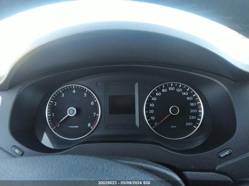 2012 Volkswagen Jetta Sel VIN: 3VWLX7AJ4CM302222 Lot: 30029023