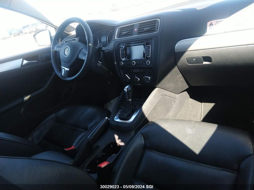 2012 Volkswagen Jetta Sel VIN: 3VWLX7AJ4CM302222 Lot: 30029023