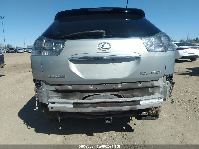 2006 Lexus Rx 400 VIN: JTJHW31U760030669 Lot: 30037358
