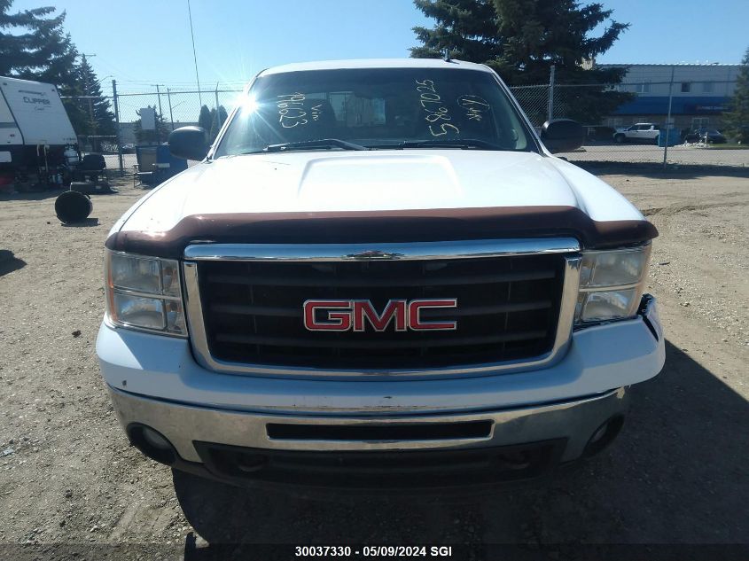 2011 GMC Sierra K1500 Sle VIN: 3GTP2VE35BG196623 Lot: 30037330