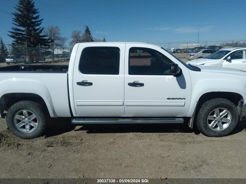 2011 GMC Sierra K1500 Sle VIN: 3GTP2VE35BG196623 Lot: 30037330