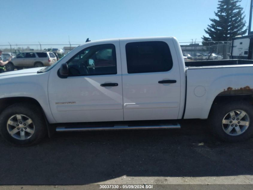 2011 GMC Sierra K1500 Sle VIN: 3GTP2VE35BG196623 Lot: 30037330