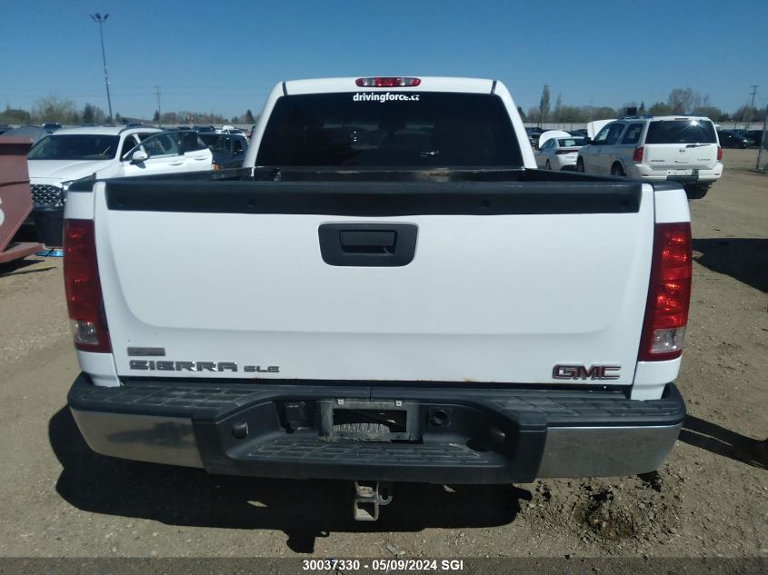 2011 GMC Sierra K1500 Sle VIN: 3GTP2VE35BG196623 Lot: 30037330