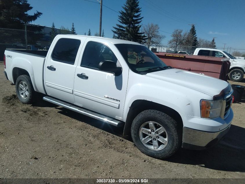 2011 GMC Sierra K1500 Sle VIN: 3GTP2VE35BG196623 Lot: 30037330