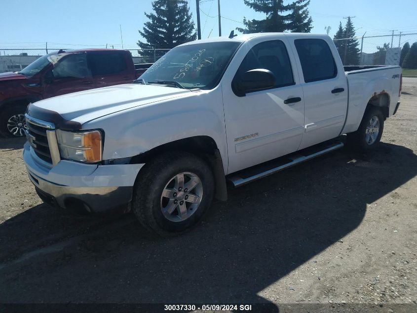 2011 GMC Sierra K1500 Sle VIN: 3GTP2VE35BG196623 Lot: 30037330