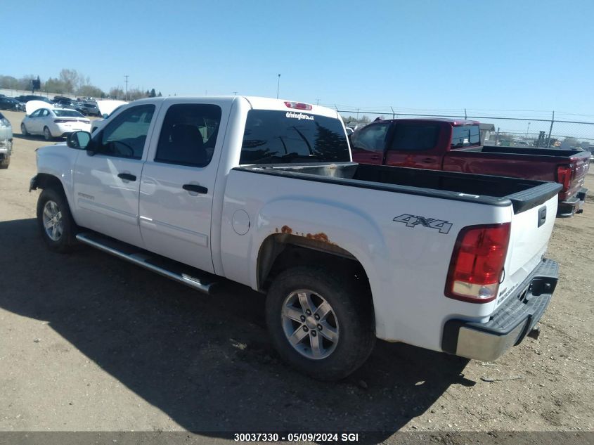 2011 GMC Sierra K1500 Sle VIN: 3GTP2VE35BG196623 Lot: 30037330