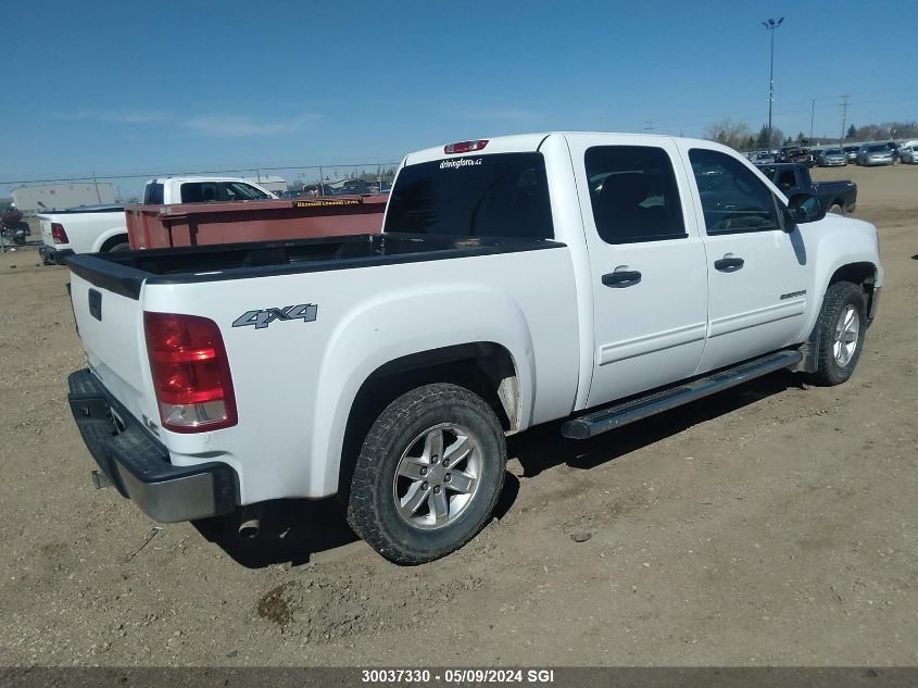 2011 GMC Sierra K1500 Sle VIN: 3GTP2VE35BG196623 Lot: 30037330