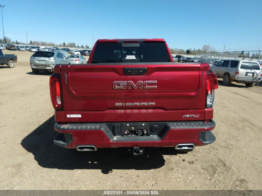 2022 GMC Sierra 1500 At4 VIN: 3GTUUEET7NG611281 Lot: 30022551