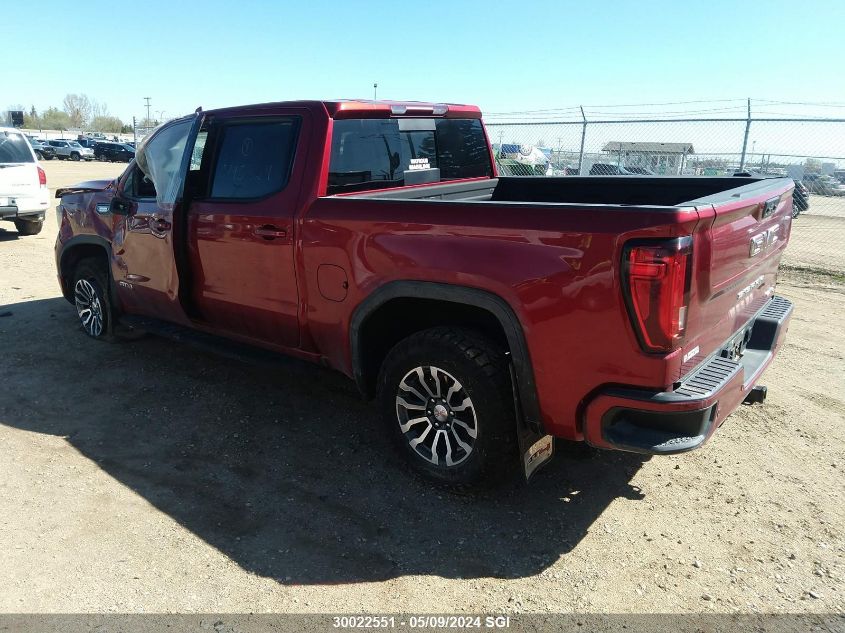 2022 GMC Sierra 1500 At4 VIN: 3GTUUEET7NG611281 Lot: 30022551