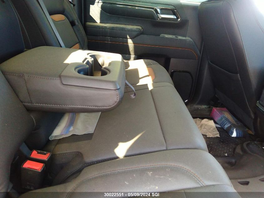 2022 GMC Sierra 1500 At4 VIN: 3GTUUEET7NG611281 Lot: 30022551