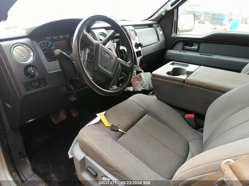 2012 Ford F150 Supercrew VIN: 1FTFW1EF7CKD27841 Lot: 30037477