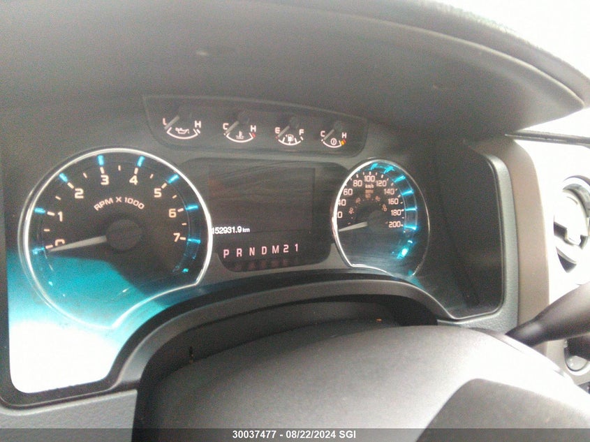 2012 Ford F150 Supercrew VIN: 1FTFW1EF7CKD27841 Lot: 30037477