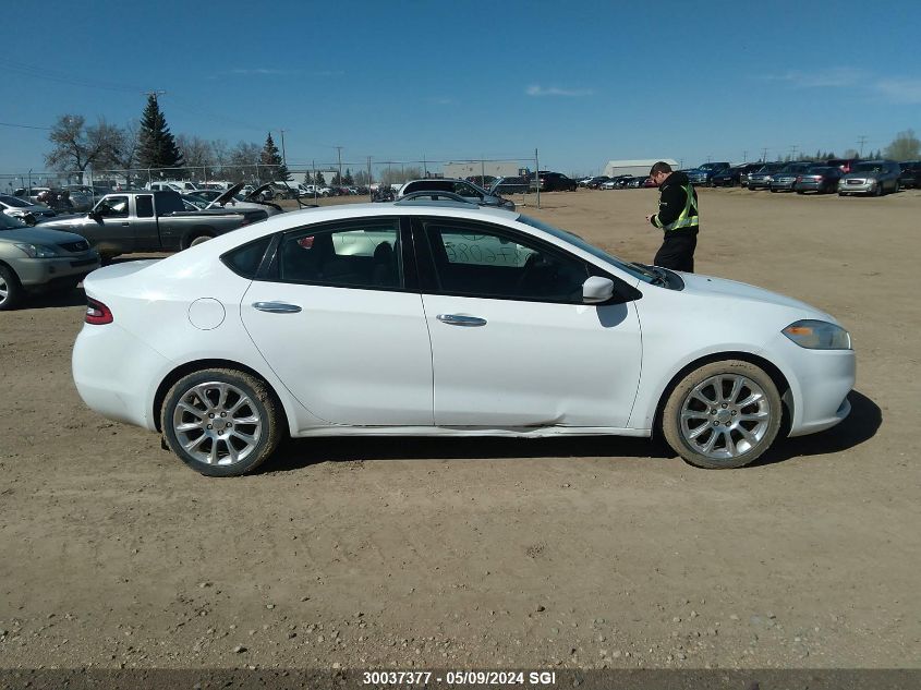 2014 Dodge Dart Limited VIN: 1C3CDFCB0ED667527 Lot: 30037377