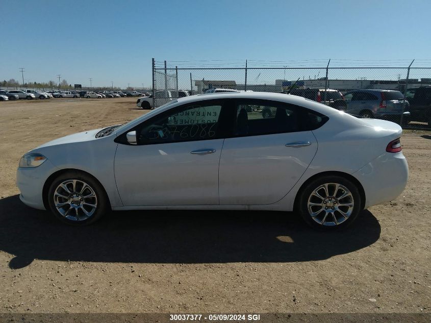 2014 Dodge Dart Limited VIN: 1C3CDFCB0ED667527 Lot: 30037377