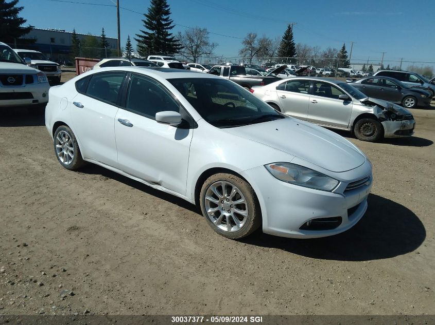 2014 Dodge Dart Limited VIN: 1C3CDFCB0ED667527 Lot: 30037377