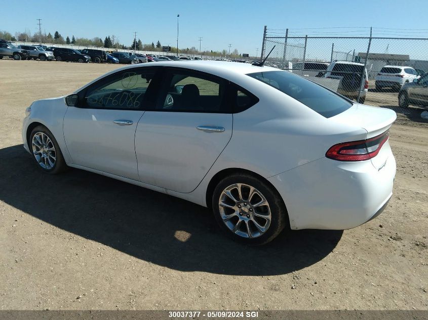 2014 Dodge Dart Limited VIN: 1C3CDFCB0ED667527 Lot: 30037377