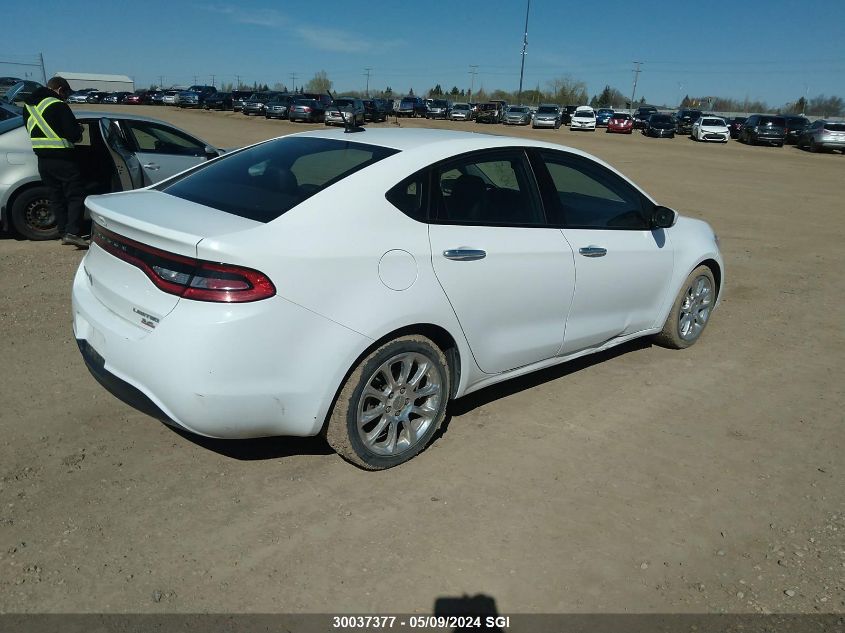 2014 Dodge Dart Limited VIN: 1C3CDFCB0ED667527 Lot: 30037377